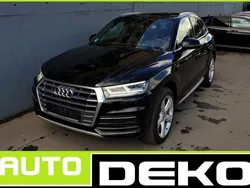 Orange Gebraucht 2018 Audi Q5 S-Line SUV | 31.370 € (Teuer)