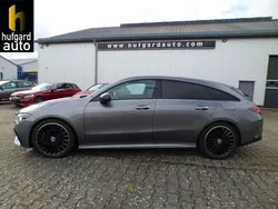 787 mountaingrau Gebraucht 2024 Mercedes CLA200 Shooting Brake AMG Line Premium Kombi | 33.800 € (Fairer Preis)