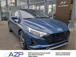 Vibrant blue Neu 2025 Hyundai i20 Prime Limousine | 21.980 € (Fairer Preis)