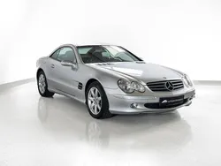 Silber Gebraucht 2002 Mercedes SL500 Cabrio | 18.990 € (Etwas zu teuer)
