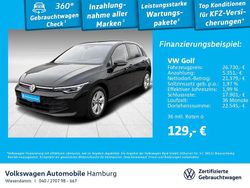 Grenadillschwarz metallic Gebraucht 2024 VW Golf VIII Life Limousine | 29.222 € (Etwas zu teuer)