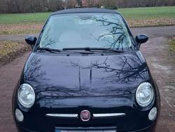 Blau Gebraucht 2012 Fiat 500C Pop Cabrio | 5.500 € (Etwas zu teuer)