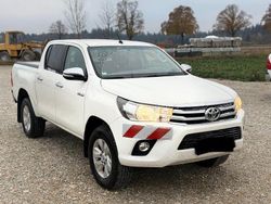 Weiß Gebraucht 2016 Toyota HiLux Comfort Abholung | 17.999 €