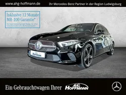 Schwarz Gebraucht 2019 Mercedes A180 Progressive Limousine | 22.960 € (Fairer Preis)