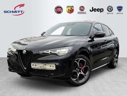 Nero vulcano Gebraucht 2024 Alfa Romeo Stelvio Veloce SUV | 37.990 € (Fairer Preis)