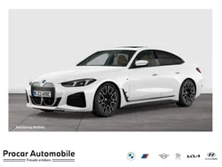Weiß Neu 2025 BMW i4 M Sport Limousine | 57.980 € (Guter Preis)