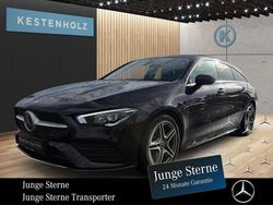 Schwarz Gebraucht 2023 Mercedes CLA250 Shooting Brake AMG Kombi | 36.480 € (Fairer Preis)