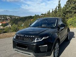 Schwarz Gebraucht 2018 Land Rover Range Rover evoque HSE SUV | 19.800 € (Fairer Preis)