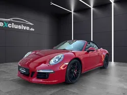 Karminrot Gebraucht 2015 Porsche 991 Cabrio | 94.900 €