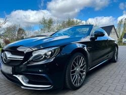 Schwarz Gebraucht 2018 Mercedes C63 AMG Cabrio | 49.500 € (Guter Preis)