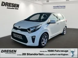 Weiß Gebraucht 2018 Kia Picanto Edition 7 Kleinwagen | 11.480 € (Etwas zu teuer)