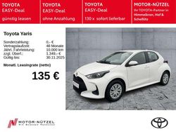 Schneeweiß Neu 2025 Toyota Yaris Hybrid Comfort Kleinwagen | 21.990 € (Superpreis)