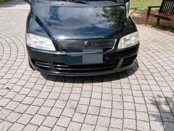 Schwarz Gebraucht 2006 Fiat Multipla Van / Kleinbus | 1.500 €