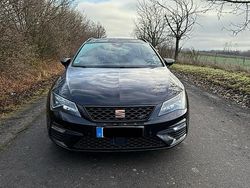 Schwarz Gebraucht 2019 Seat Leon CUPRA Kombi | 21.000 €