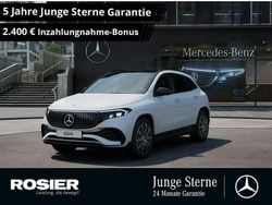Weiß Gebraucht 2025 Mercedes EQA350 Advanced Plus SUV | 46.890 €