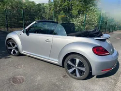 Silber Gebraucht 2016 VW Beetle Allstar Cabrio | 24.499 €