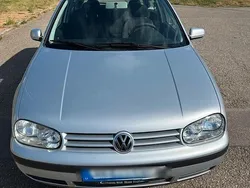 Silber Gebraucht 2002 VW Golf IV Edition Limousine | 950 € (Guter Preis)