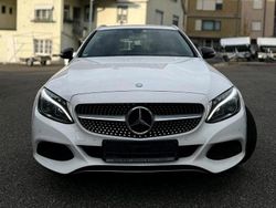 Weiß Gebraucht 2017 Mercedes C220 Kombi | 14.500 € (Guter Preis)