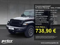 Schwarz Gebraucht 2024 Jeep Wrangler Rubicon SUV | 58.490 € (Guter Preis)