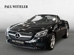Lack obsidianschwarz Gebraucht 2019 Mercedes SLC200 Cabrio | 27.480 € (Fairer Preis)