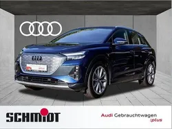 Navarrablau metallic Gebraucht 2022 Audi Q4 e-tron Ambiente SUV | 35.840 € (Fairer Preis)