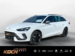 Weiß Neu 2024 Cupra Leon Limousine | 40.240 € (Teuer)