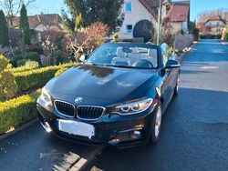 Schwarz Gebraucht 2018 BMW 220 Sport Line Cabrio | 22.900 € (Etwas zu teuer)