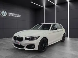 Weiß Gebraucht 2018 BMW 120 M Sport Kleinwagen | 20.990 € (Etwas zu teuer)