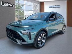 Mangrove green/ phantom black / Gebraucht 2024 Hyundai Bayon Prime SUV | 19.990 € (Guter Preis)