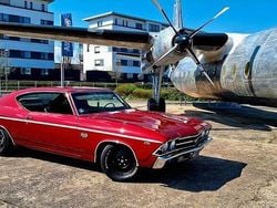 Rot Gebraucht 1969 Chevrolet Chevelle Coupé | 49.999 €