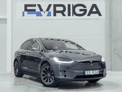 Grau Gebraucht 2018 Tesla Model X SUV | 34.990 € (Superpreis)