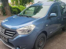 Blau Gebraucht 2013 Dacia Dokker Lauréate Van | 3.700 € (Superpreis)