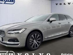 Silver dawn metallic Gebraucht 2024 Volvo V90 Ultimate Kombi | 65.950 €