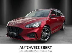 Rubyrot () Gebraucht 2019 Ford Focus ST-Line Kombi | 16.890 € (Fairer Preis)