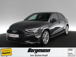 Grau / daytonagrau perleffekt Gebraucht 2022 Audi A3 Sportback e-tron S-Line Limousine | 28.881 € (Fairer Preis)