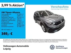 Grau Gebraucht 2024 VW Tiguan Allspace R-line SUV | 47.930 € (Etwas zu teuer)