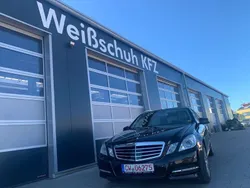 Obsidianschwarz metalliclack Gebraucht 2010 Mercedes E250 Kombi | 9.999 € (Fairer Preis)