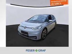 Mondssteingrau Gebraucht 2021 VW ID.3 Pro Performance Kleinwagen | 22.450 € (Fairer Preis)