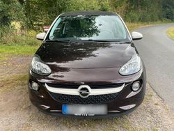 Braun Gebraucht 2016 Opel Adam Open Air Kleinwagen | 8.300 € (Fairer Preis)