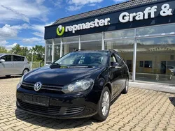 Schwarz Gebraucht 2011 VW Golf VI Trendline Kombi | 4.000 € (Guter Preis)