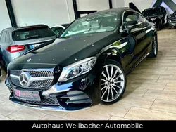 Schwarz unilack Gebraucht 2020 Mercedes C400 AMG Coupé | 38.490 € (Guter Preis)