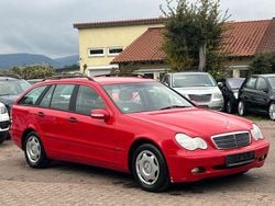 Rot Gebraucht 2003 Mercedes C220 Kombi | 2.999 € (Fairer Preis)