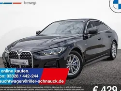 Schwarz Gebraucht 2024 BMW 430 Gran Coupé M Sport Coupé | 44.750 € (Guter Preis)