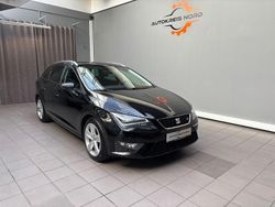 Schwarz Gebraucht 2016 Seat Leon ST FR Kombi | 10.499 € (Guter Preis)
