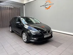 Schwarz Gebraucht 2016 Seat Leon ST FR Kombi | 10.999 € (Guter Preis)