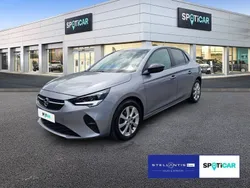 Grau Gebraucht 2021 Opel Corsa Edition Limousine | 13.790 € (Fairer Preis)