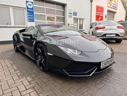 Schwarz Gebraucht 2017 Lamborghini Huracán Cabrio | 238.000 € (Teuer)