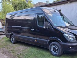Schwarz Gebraucht 2017 Mercedes Sprinter Van | 16.200 € (Fairer Preis)