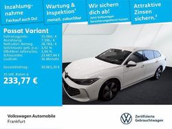 Pure white Gebraucht 2025 VW Passat Elegance Kombi | 35.980 € (Superpreis)