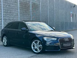 Blau Gebraucht 2016 Audi A6 S-Line Kombi | 19.999 € (Fairer Preis)